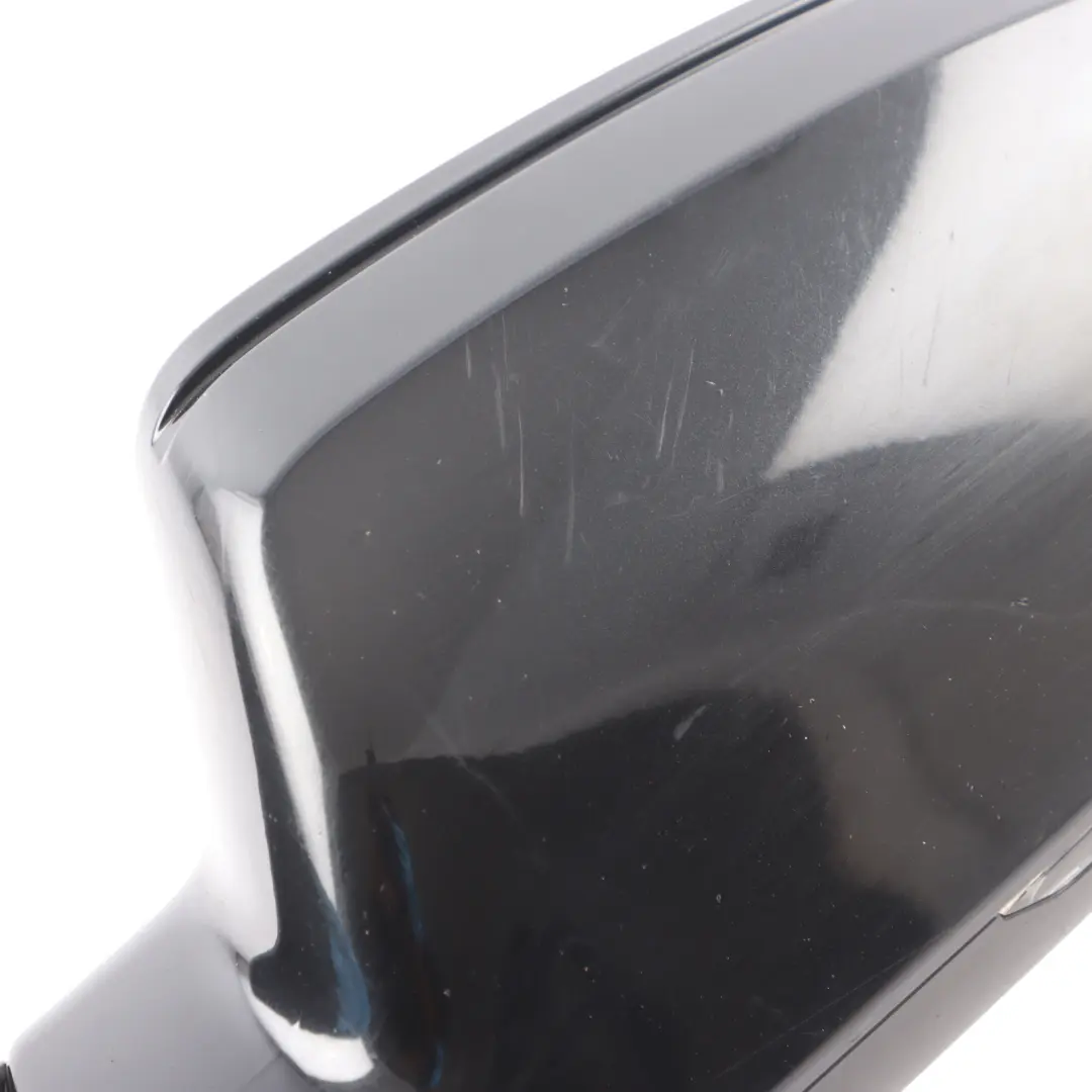 Audi A5 8T Wing Mirror Heated Door Left N/S Phantom Black - Z9Y - SKU RHD-8T8857409L-PHB - Part number 8T8857409L