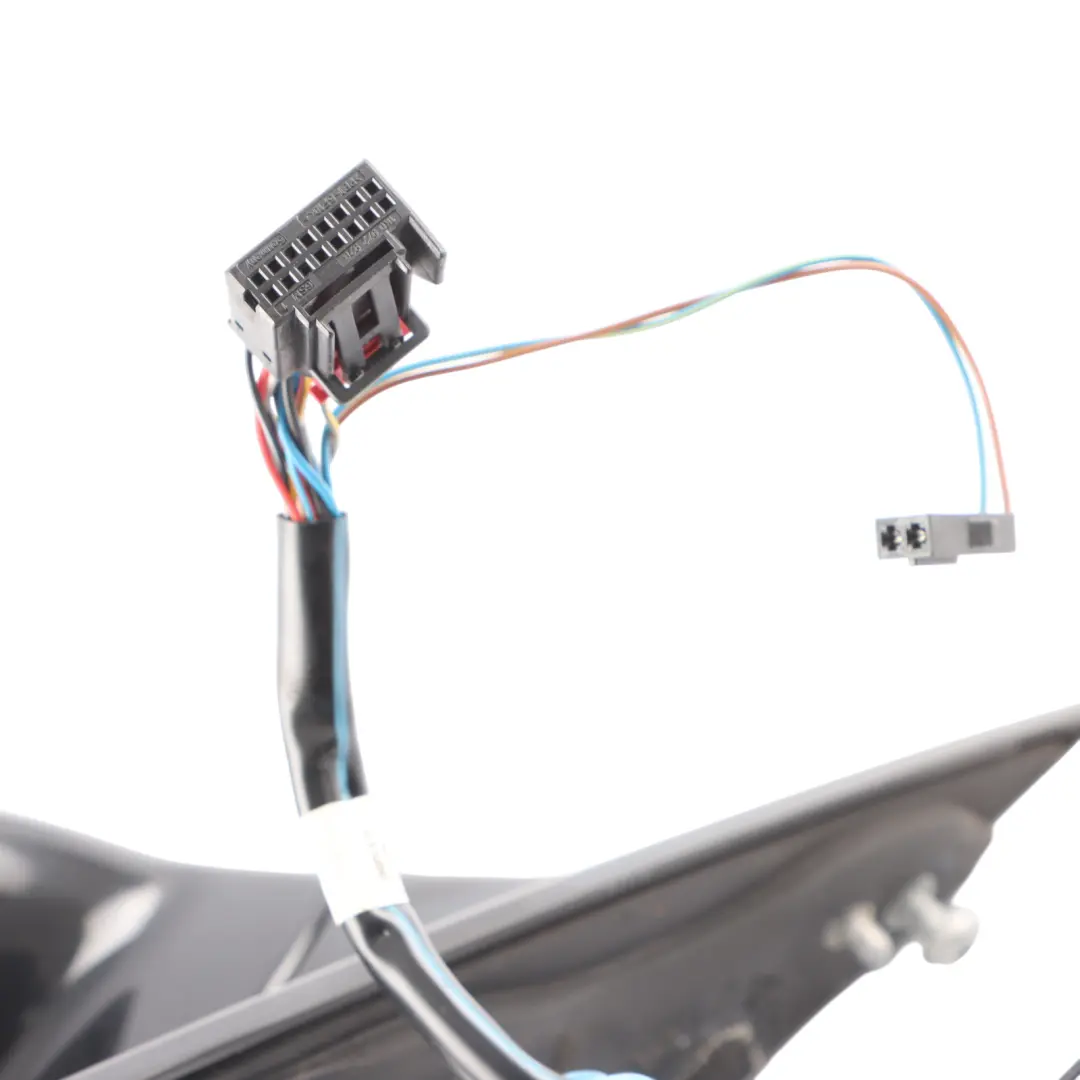 Wing Mirror Heated Door Left N/S Phantom Black - Z9Y to Audi A5 8T with Part number 8T8857409L Audi A5 8T Wing Mirror Heated Door Left N/S Phantom Black - Z9Y - SKU RHD-8T8857409L-PHB - Part number 8T8857409L