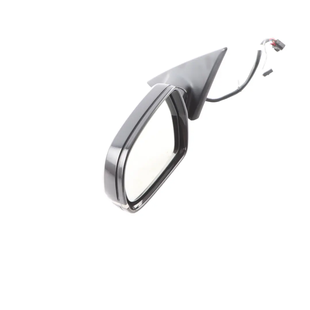 Audi A5 8T Wing Mirror Heated Door Left N/S Phantom Black - Z9Y - SKU RHD-8T8857409L-PHB - Part number 8T8857409L