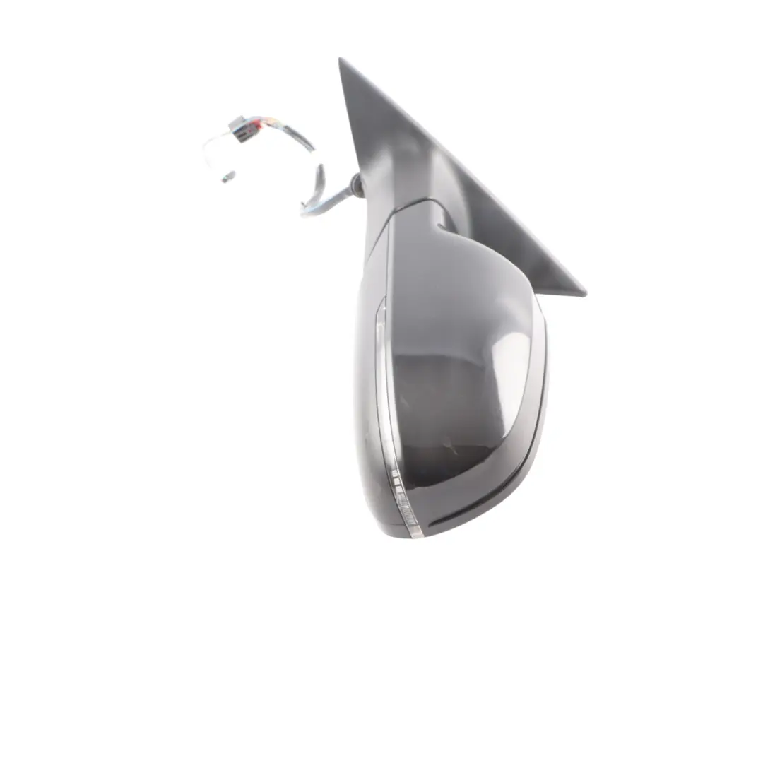 Audi A5 8T Wing Mirror Heated Door Left N/S Phantom Black - Z9Y - SKU RHD-8T8857409L-PHB - Part number 8T8857409L
