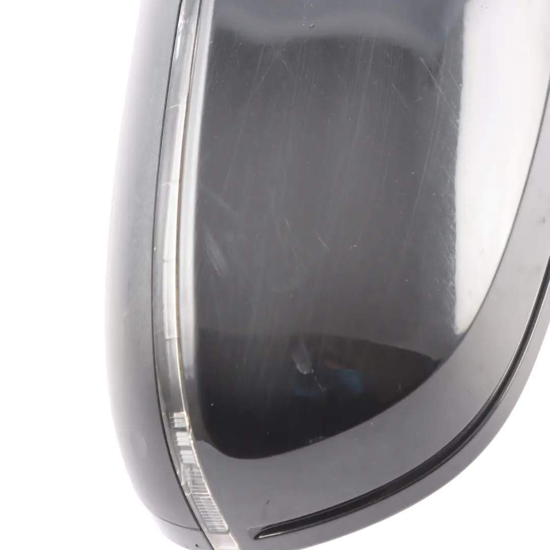 Audi A5 8T Wing Mirror Heated Door Left N/S Phantom Black - Z9Y - SKU RHD-8T8857409L-PHB - Part number 8T8857409L