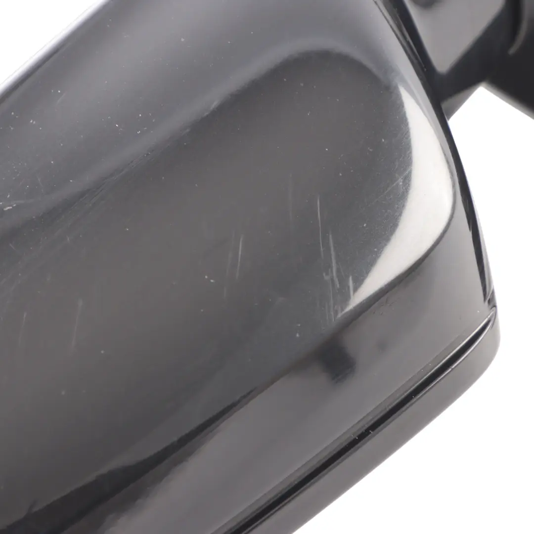 Wing Mirror Heated Door Left N/S Phantom Black - Z9Y to Audi A5 8T with Part number 8T8857409L Audi A5 8T Wing Mirror Heated Door Left N/S Phantom Black - Z9Y - SKU RHD-8T8857409L-PHB - Part number 8T8857409L