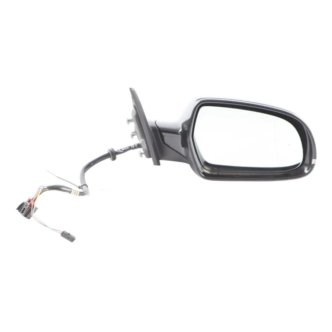 Audi A5 8T Wing Mirror Heated Door Right O/S Phantom Black - Z9Y - SKU RHD-8T8857410L-PHB - Part number 8T8857410L