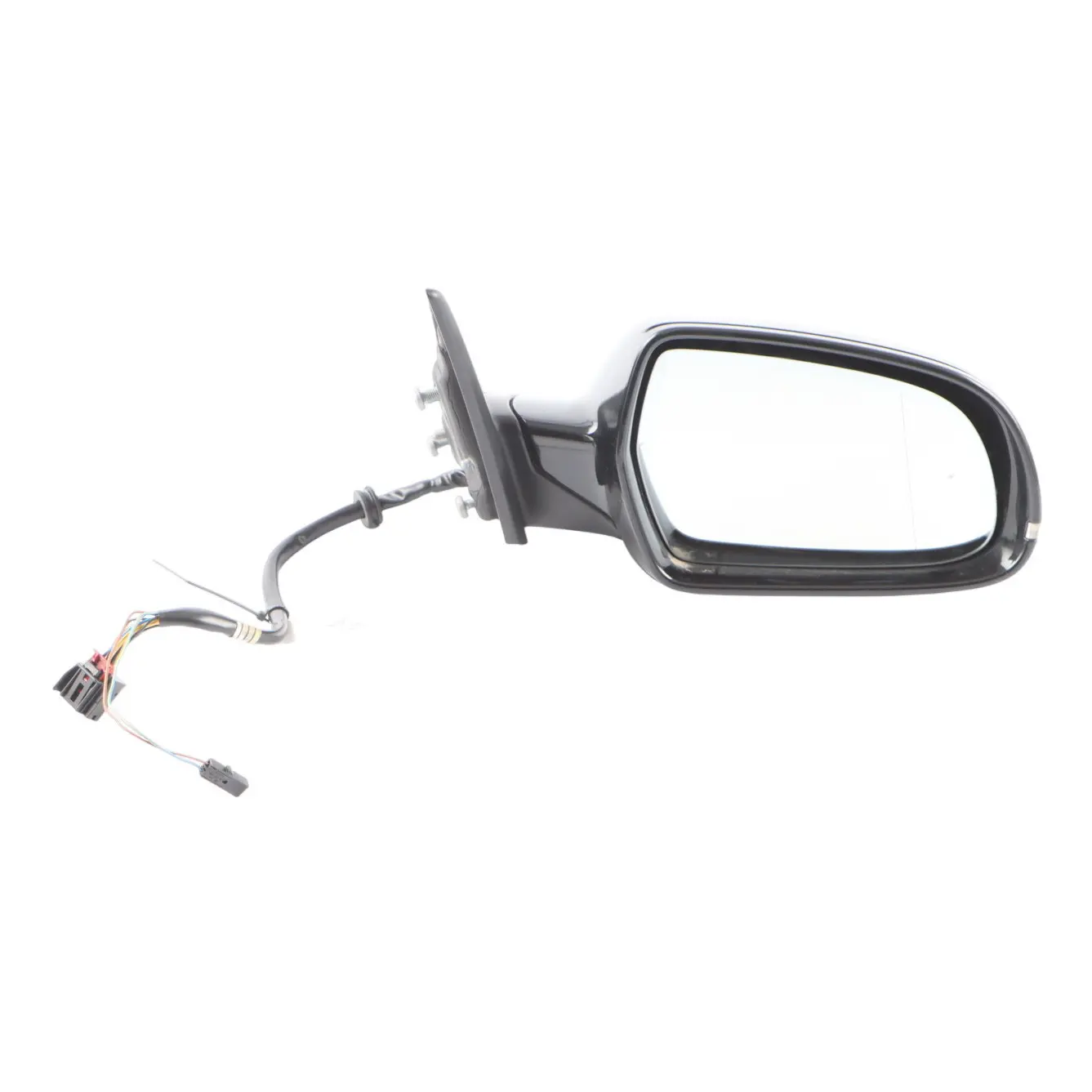 Audi A5 8T Wing Mirror Heated Door Right O/S Phantom Black - Z9Y 8T8857410L