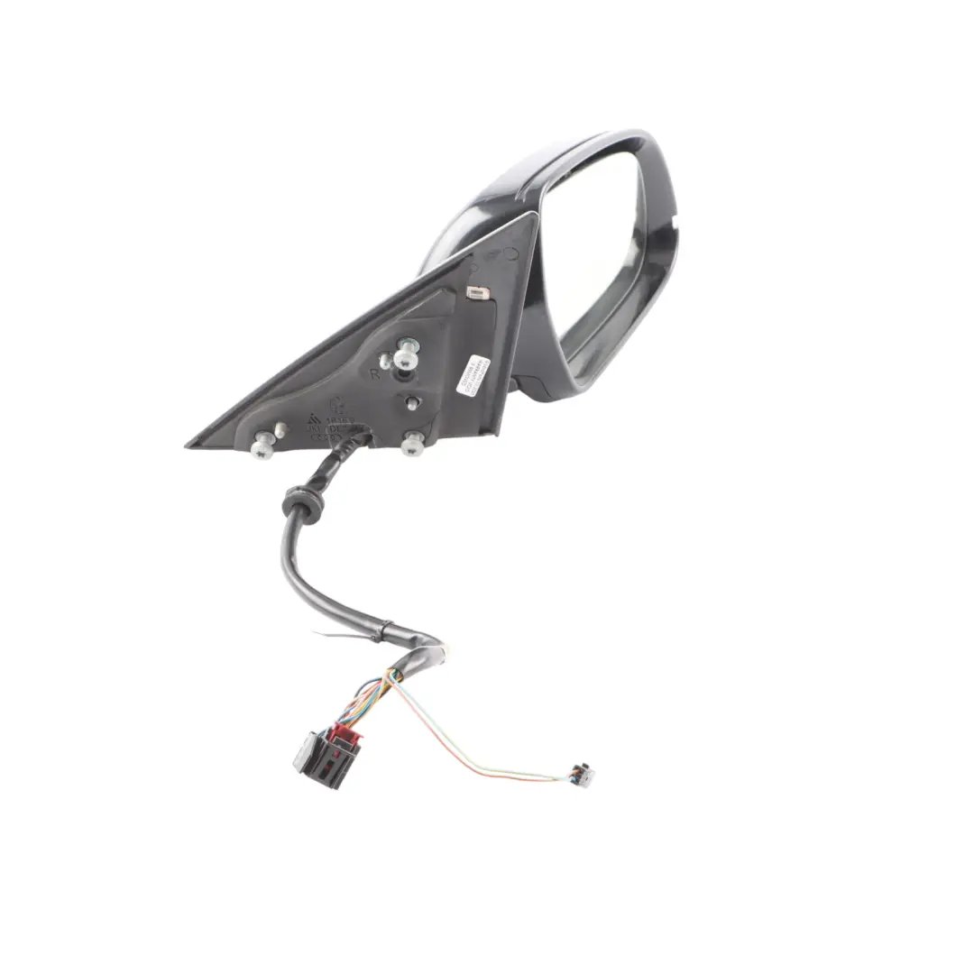 Audi A5 8T Wing Mirror Heated Door Right O/S Phantom Black - Z9Y - SKU RHD-8T8857410L-PHB - Part number 8T8857410L