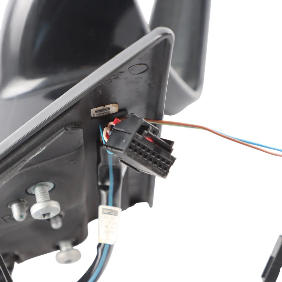 Wing Mirror Heated Door Right O/S Phantom Black - Z9Y to Audi A5 8T with Part number 8T8857410L Audi A5 8T Wing Mirror Heated Door Right O/S Phantom Black - Z9Y - SKU RHD-8T8857410L-PHB - Part number 8T8857410L