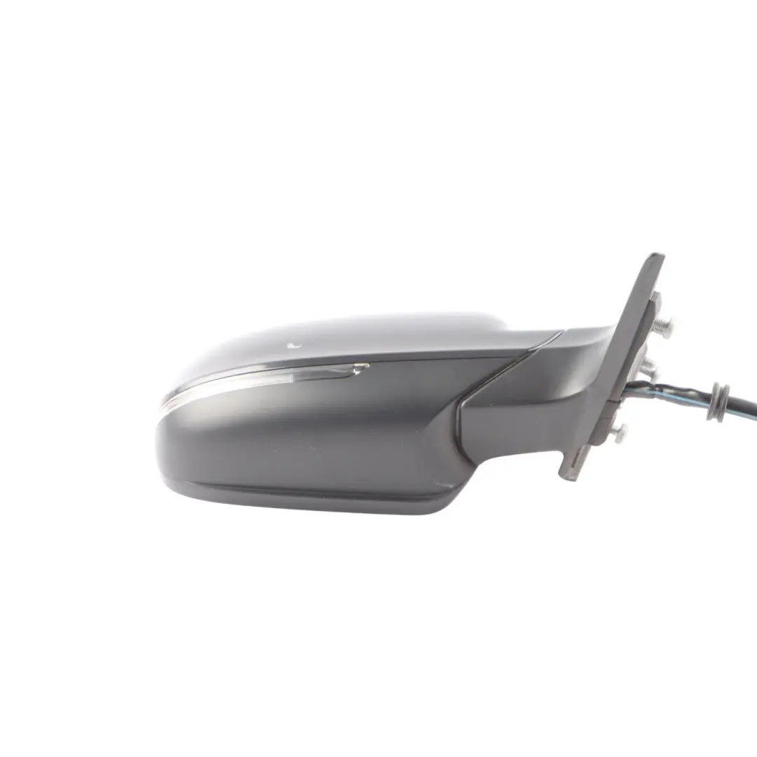 Wing Mirror Heated Door Right O/S Phantom Black - Z9Y to Audi A5 8T with Part number 8T8857410L Audi A5 8T Wing Mirror Heated Door Right O/S Phantom Black - Z9Y - SKU RHD-8T8857410L-PHB - Part number 8T8857410L