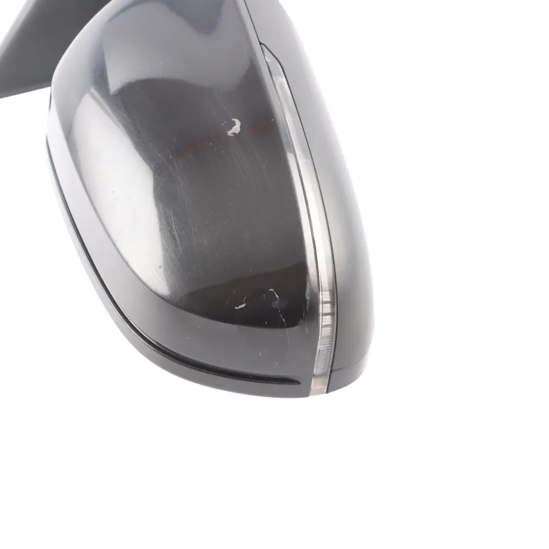 Audi A5 8T Wing Mirror Heated Door Right O/S Phantom Black - Z9Y - SKU RHD-8T8857410L-PHB - Part number 8T8857410L