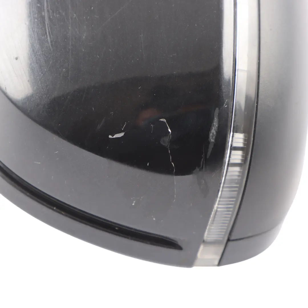 Wing Mirror Heated Door Right O/S Phantom Black - Z9Y to Audi A5 8T with Part number 8T8857410L Audi A5 8T Wing Mirror Heated Door Right O/S Phantom Black - Z9Y - SKU RHD-8T8857410L-PHB - Part number 8T8857410L