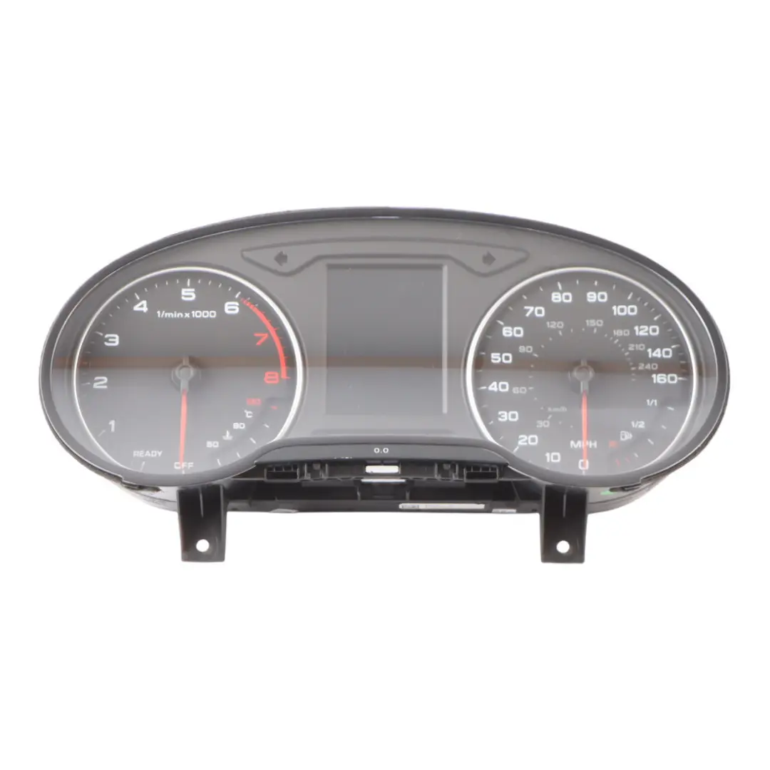Audi A3 8V Petrol Instrument Cluster Speedo Meter Clocks Manual - SKU RHD-8V0920960K - Part number 8V0920960K