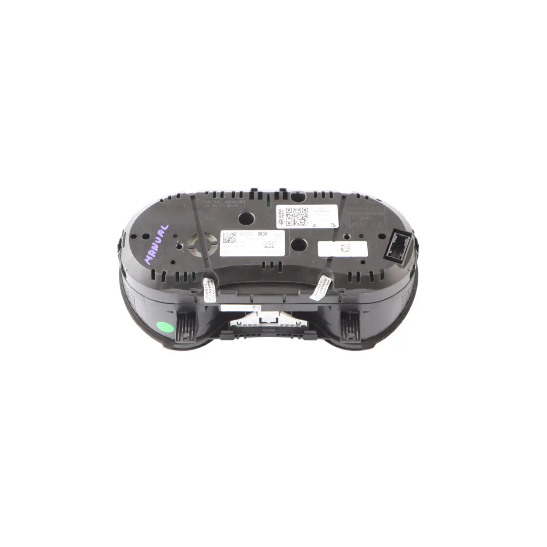 Instrument Cluster Speedo Meter Clocks Manual to Audi A3 8V Petrol with Part number 8V0920960K Audi A3 8V Petrol Instrument Cluster Speedo Meter Clocks Manual - SKU RHD-8V0920960K - Part number 8V0920960K
