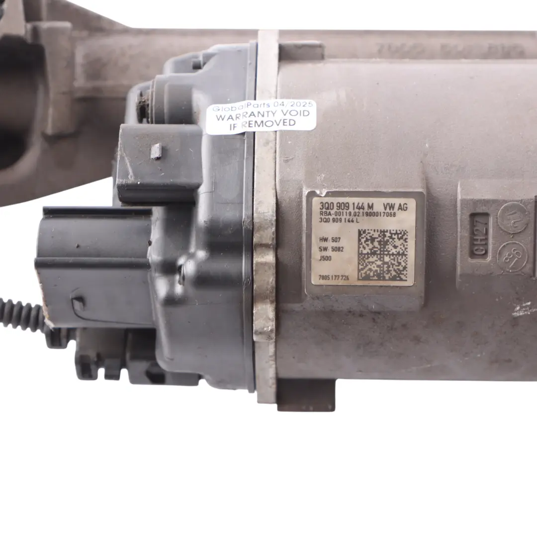 Audi RS3 8V 2.5 TFSI DNWA Petrol Electric Steering Gear Rack - SKU RHD-8V2423053D - Part number 8V2423053D