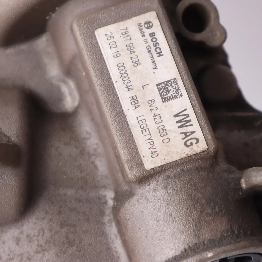 DNWA Petrol Electric Steering Gear Rack to Audi RS3 8V 2.5 TFSI with Part number 8V2423053D Audi RS3 8V 2.5 TFSI DNWA Petrol Electric Steering Gear Rack - SKU RHD-8V2423053D - Part number 8V2423053D