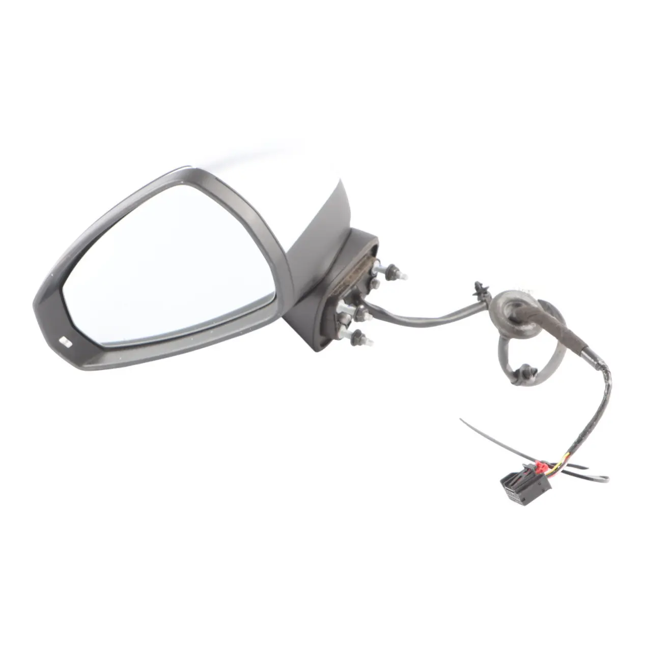Audi RS3 8V Front Door Electric Wing Mirror Left N/S Aluminium 8V2857409F