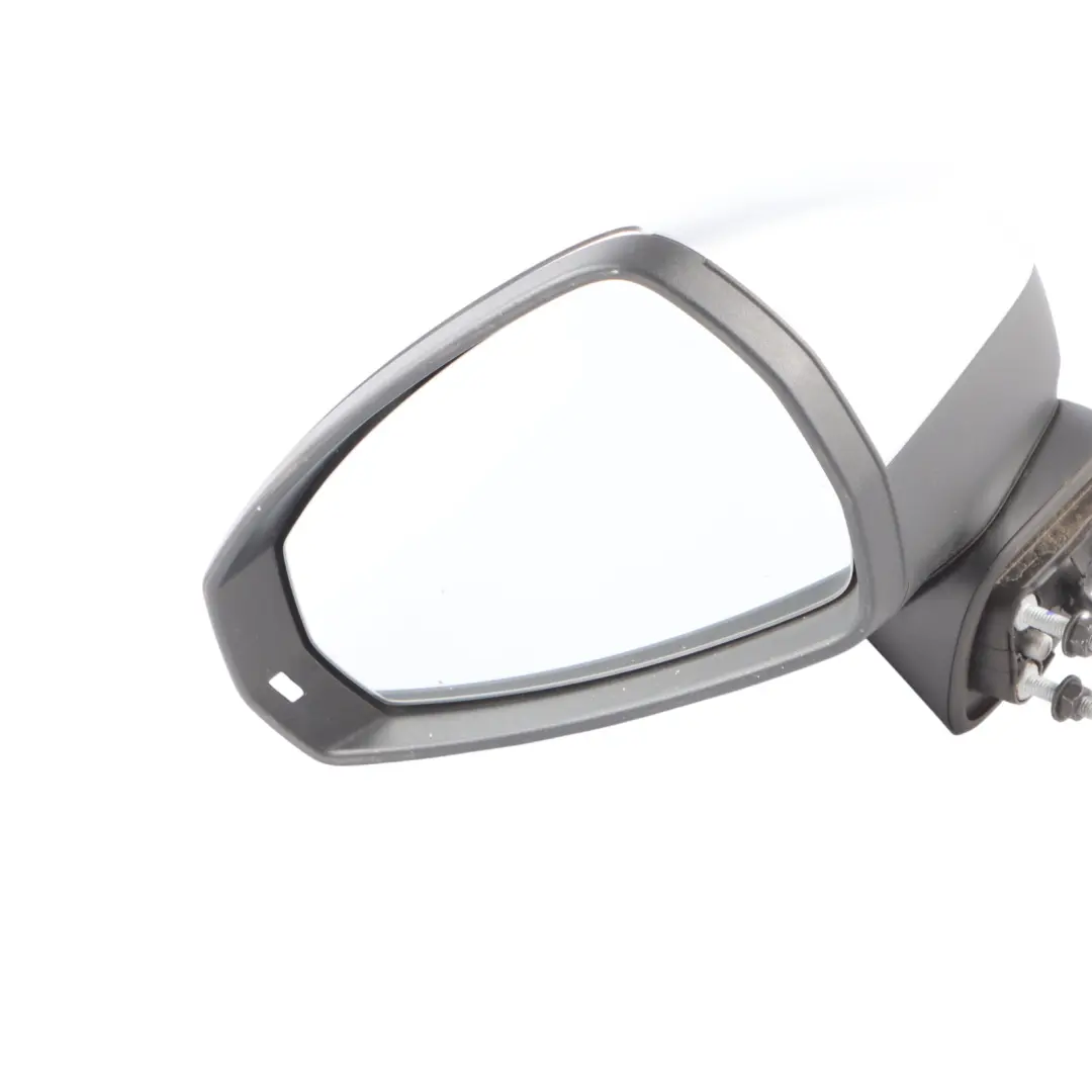 Audi RS3 8V Front Door Electric Wing Mirror Left N/S Aluminium - SKU RHD-8V2857409F-ALU - Part number 8V2857409F