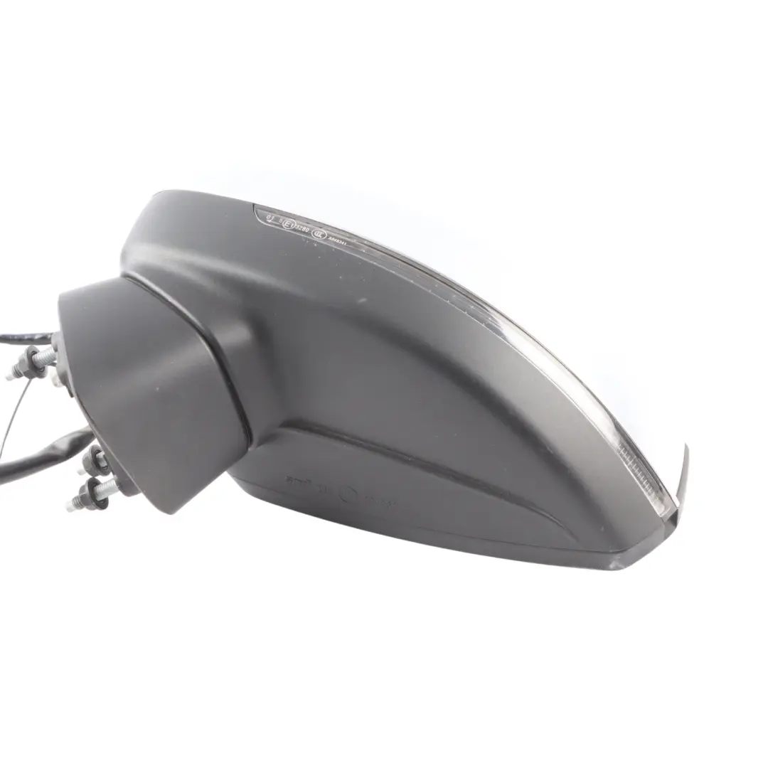 Audi RS3 8V Front Door Electric Wing Mirror Left N/S Aluminium - SKU RHD-8V2857409F-ALU - Part number 8V2857409F