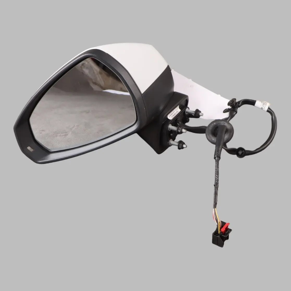 Audi A3 8V Outside Wing Mirror Electric Door Left N/S Glacier White Pearl - S9R