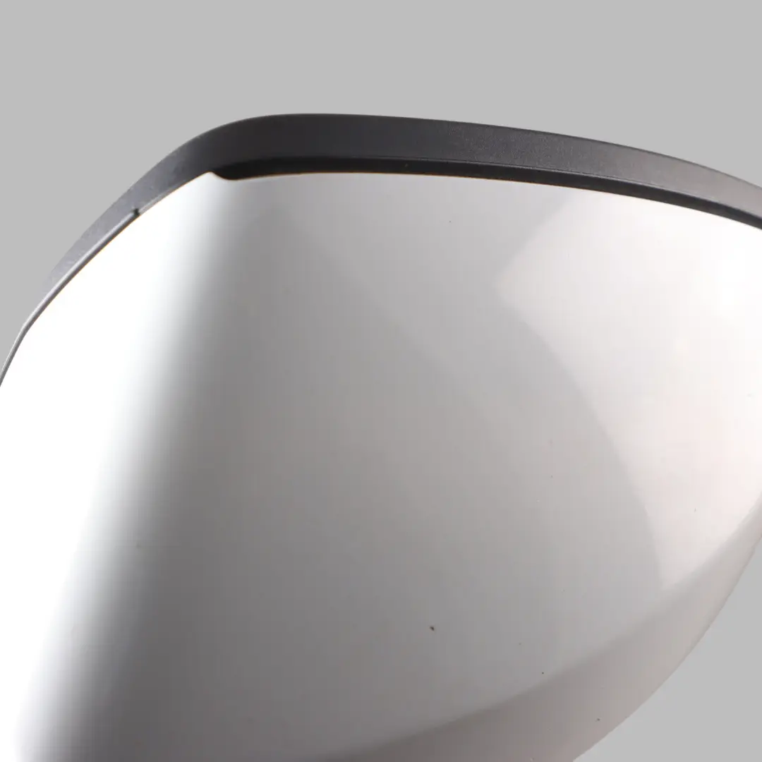 Audi A3 8V Outside Wing Mirror Electric Door Left N/S Glacier White Pearl - S9R - SKU RHD-8V2857409F-MGW - Part number 8V2857409F