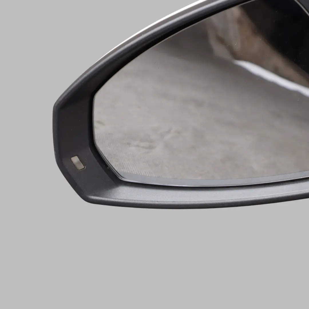 Outside Wing Mirror Electric Door Left N/S Glacier White Pearl - S9R to Audi A3 8V with Part number 8V2857409F Audi A3 8V Outside Wing Mirror Electric Door Left N/S Glacier White Pearl - S9R - SKU RHD-8V2857409F-MGW - Part number 8V2857409F