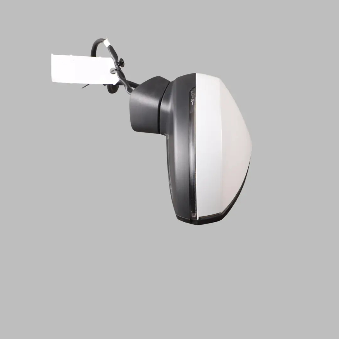 Audi A3 8V Outside Wing Mirror Electric Door Left N/S Glacier White Pearl - S9R - SKU RHD-8V2857409F-MGW - Part number 8V2857409F