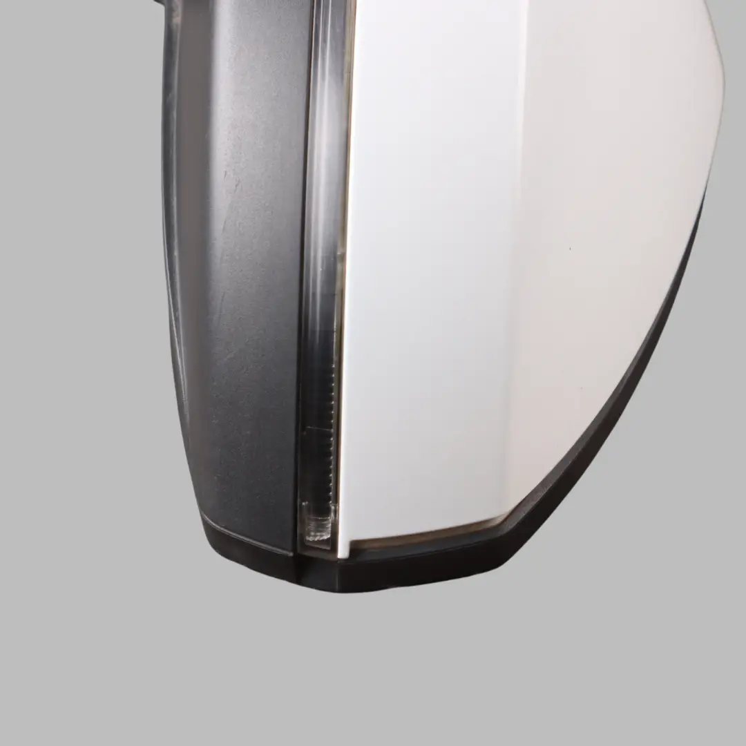 Audi A3 8V Outside Wing Mirror Electric Door Left N/S Glacier White Pearl - S9R - SKU RHD-8V2857409F-MGW - Part number 8V2857409F