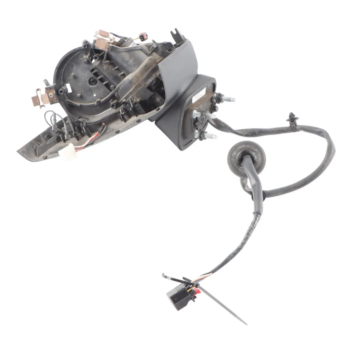 Audi RS3 8V Front Door Wing Mirror Heated Left N/S Black - Z9Y 8V2857409F