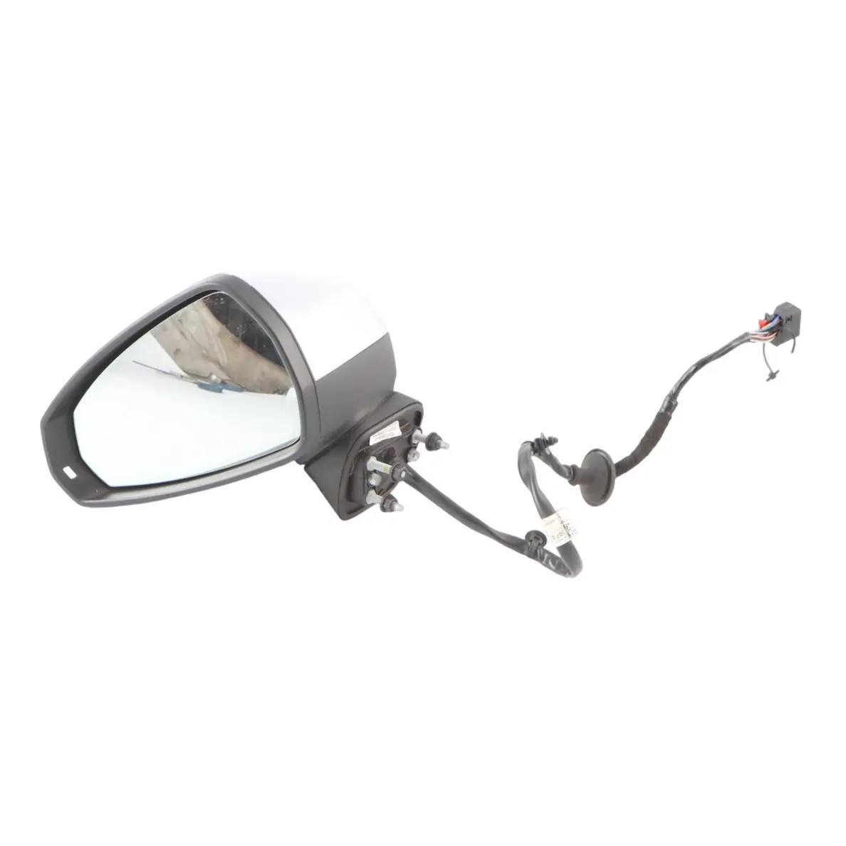 Audi S3 8V Electric Side View Mirror Wing Left N/S Aluminium 8V2857409J