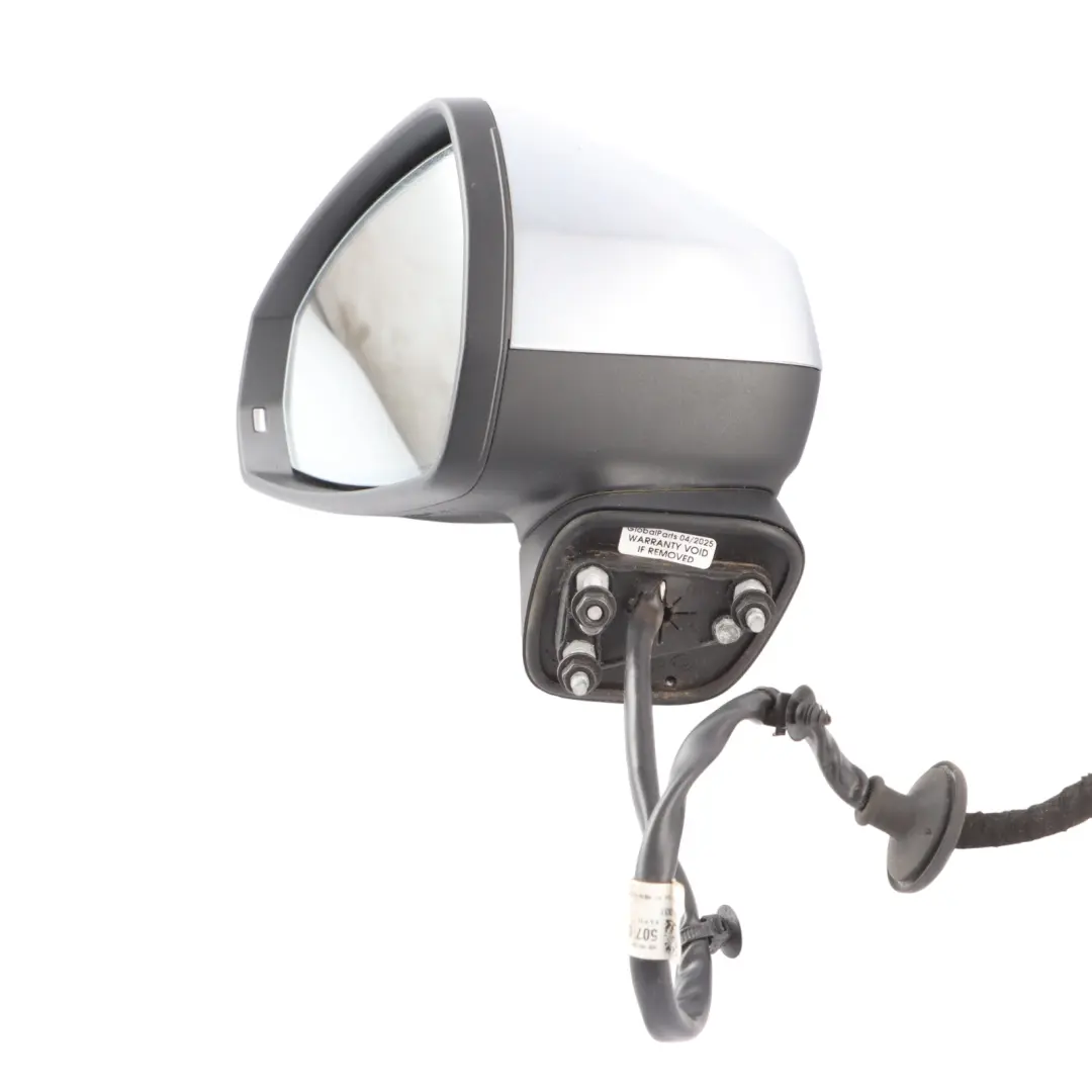 Audi S3 8V Electric Side View Mirror Wing Left N/S Aluminium - SKU RHD-8V2857409J-ALU - Part number 8V2857409J