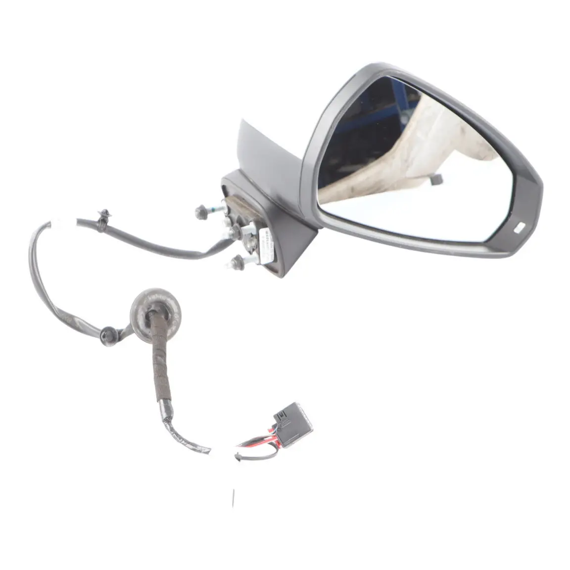 Audi RS3 8V Wing Mirror Electric Door Outside Right O/S Aluminium 8V2857410F