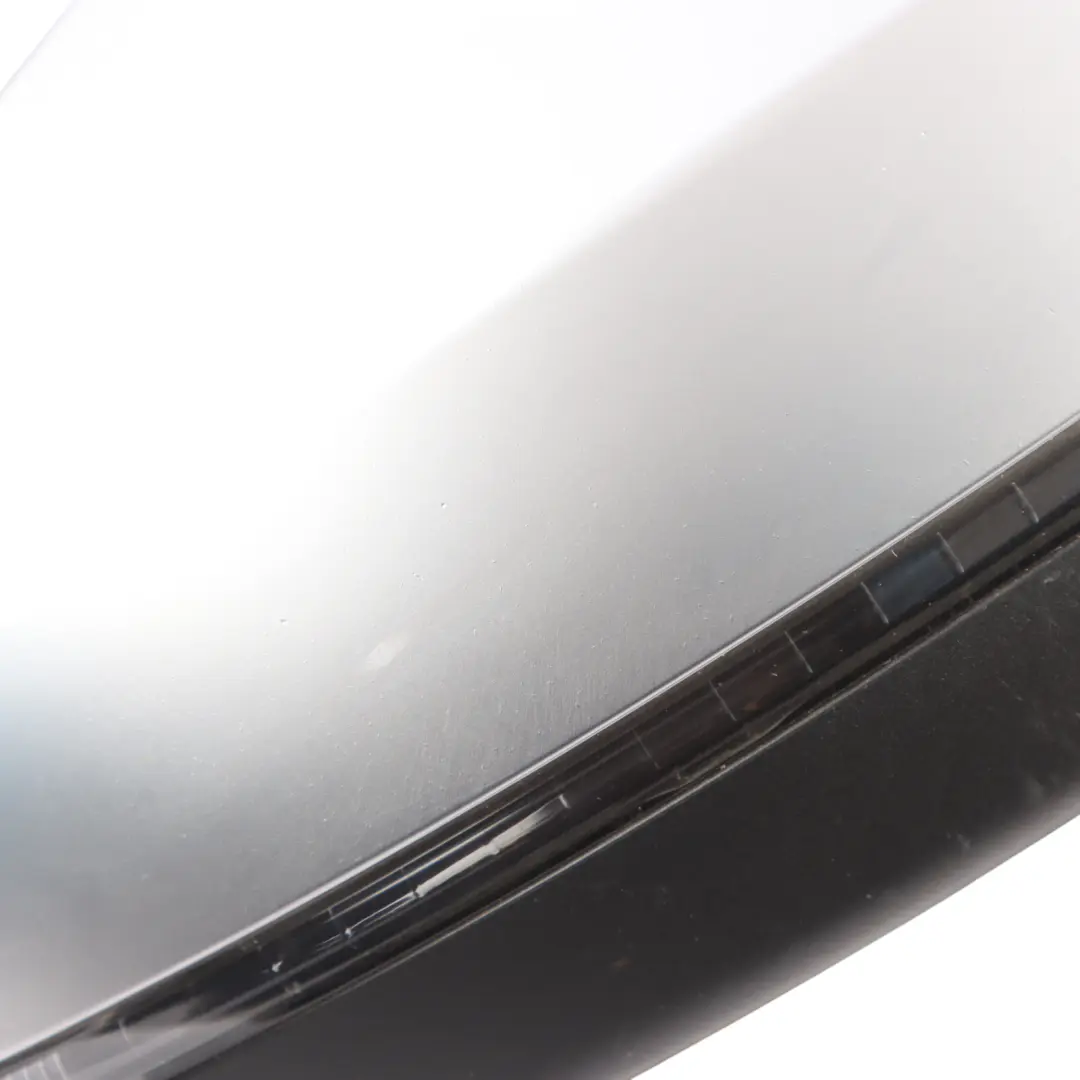 Audi RS3 8V Wing Mirror Electric Door Outside Right O/S Aluminium - SKU RHD-8V2857410F-ALU - Part number 8V2857410F