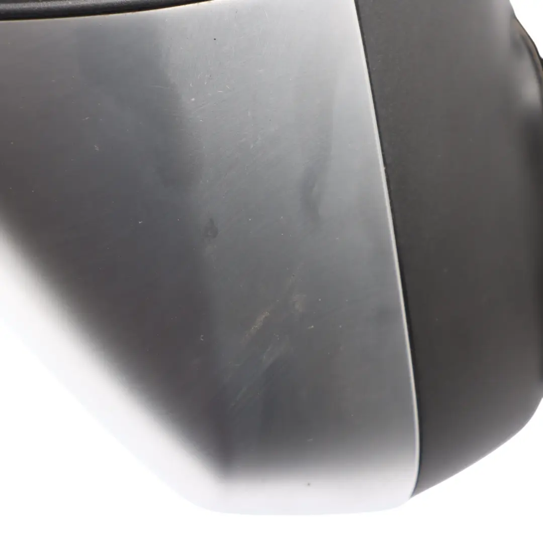 Audi RS3 8V Wing Mirror Electric Door Outside Right O/S Aluminium - SKU RHD-8V2857410F-ALU - Part number 8V2857410F