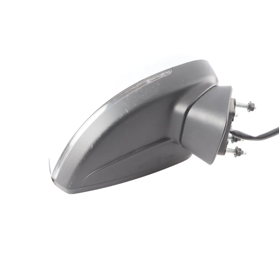 Wing Mirror Electric Door Outside Right O/S Aluminium to Audi RS3 8V with Part number 8V2857410F Audi RS3 8V Wing Mirror Electric Door Outside Right O/S Aluminium - SKU RHD-8V2857410F-ALU - Part number 8V2857410F