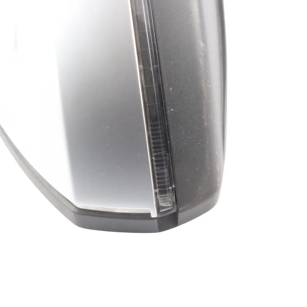 Audi RS3 8V Wing Mirror Electric Door Outside Right O/S Aluminium - SKU RHD-8V2857410F-ALU - Part number 8V2857410F