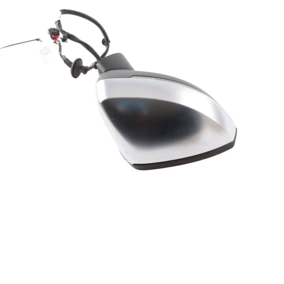 Mirror Wing Right O/S Door Aluminium Mat to Audi RS3 8V Electric Power with Part number 8V2857410G Audi RS3 8V Electric Power Mirror Wing Right O/S Door Aluminium Mat - SKU RHD-8V2857410G-ALU - Part number 8V2857410G