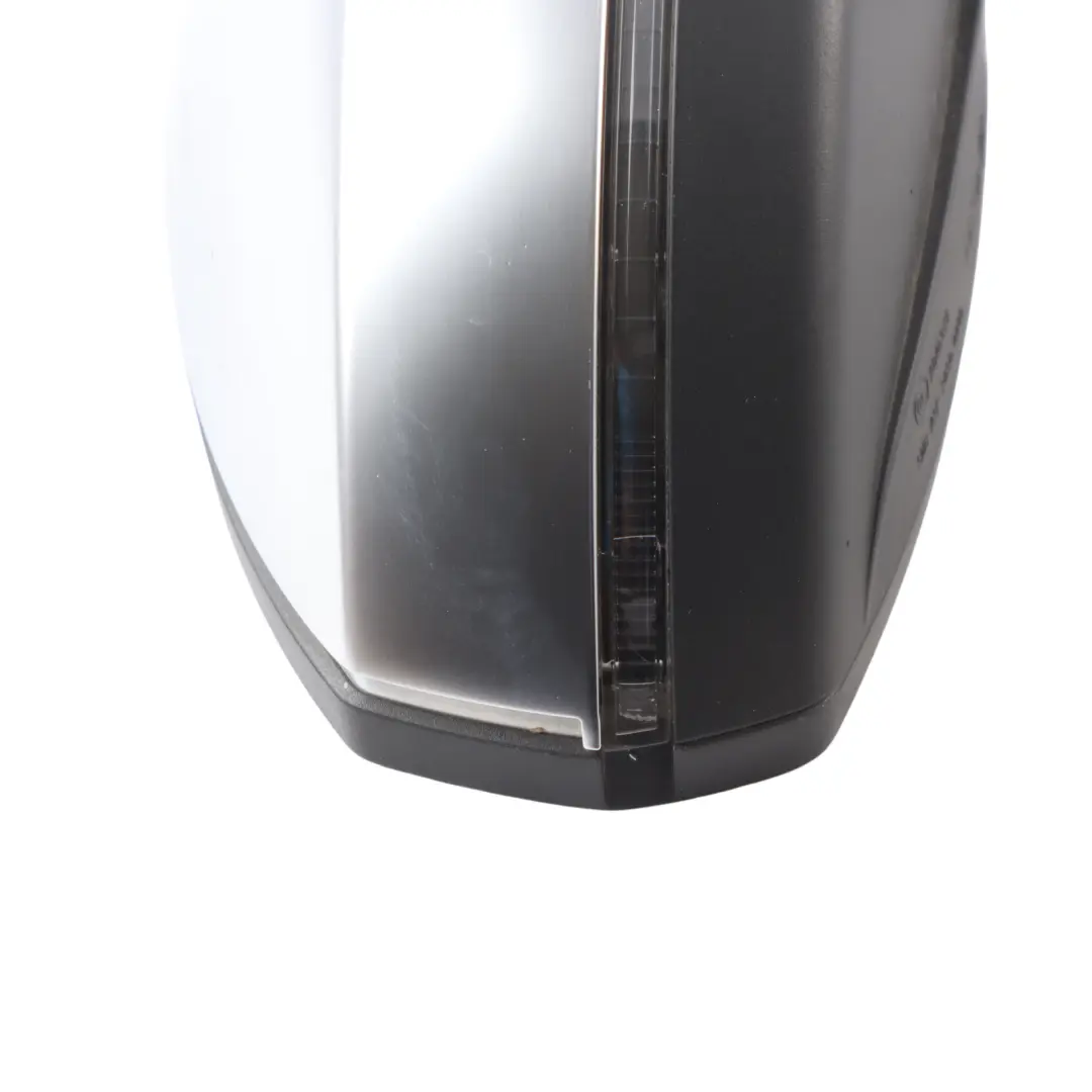 Audi RS3 8V Electric Power Mirror Wing Right O/S Door Aluminium Mat - SKU RHD-8V2857410G-ALU - Part number 8V2857410G
