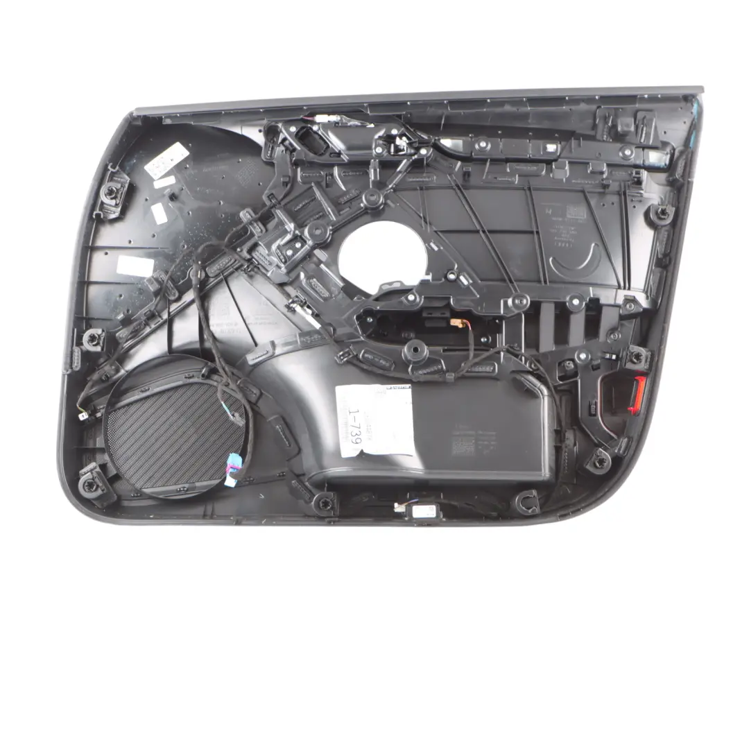 Door Card Front Trim Inner Panel Cover Left N/S to Audi S3 8V with Part number 8V4867103G Audi S3 8V Door Card Front Trim Inner Panel Cover Left N/S - SKU RHD-8V4867103G - Part number 8V4867103G