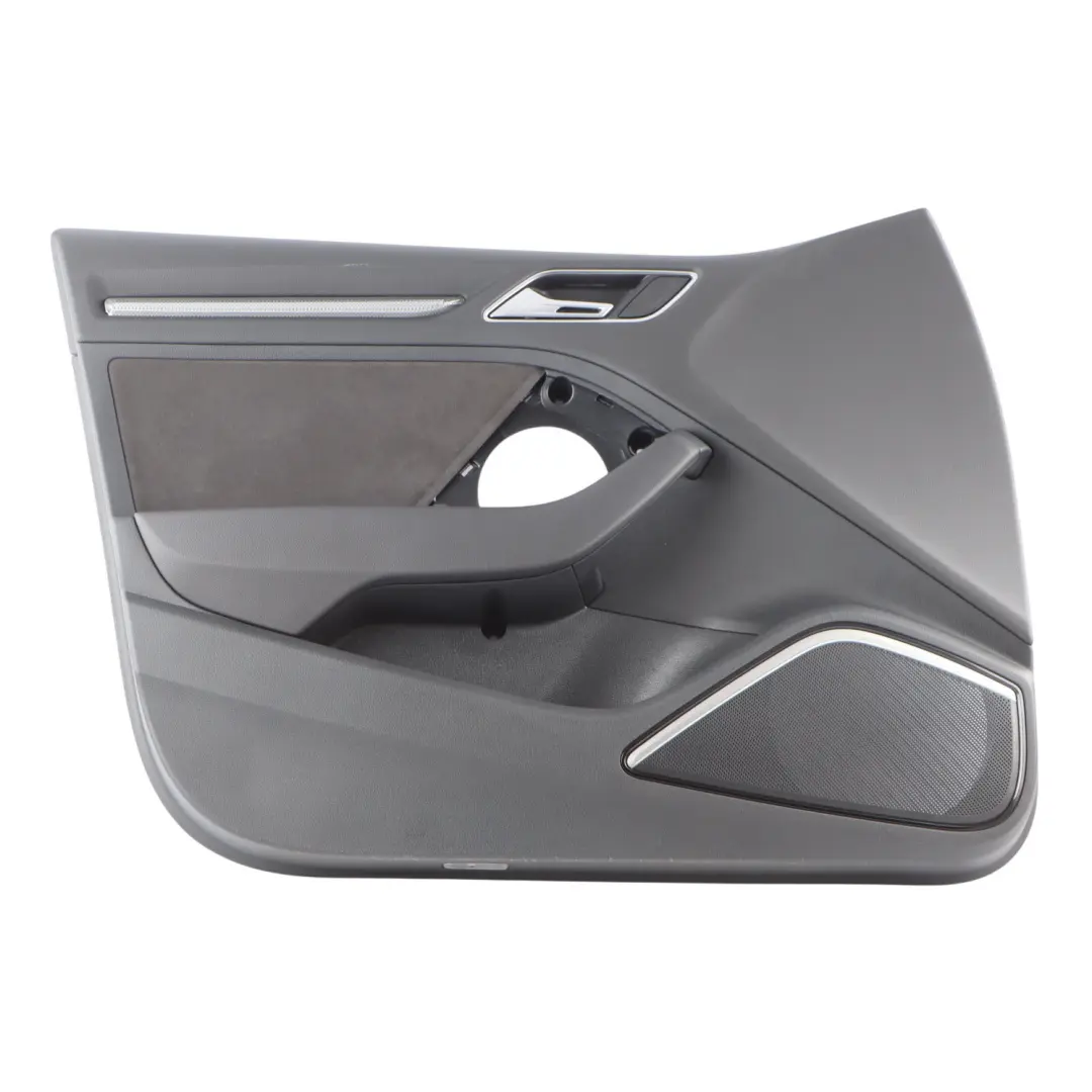 Audi S3 8V Door Card Front Trim Inner Panel Cover Left N/S - SKU RHD-8V4867103G - Part number 8V4867103G
