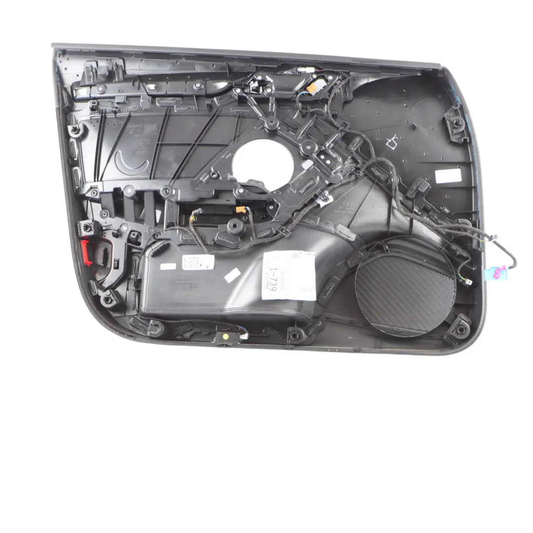 Audi RS3 8V Front Door Card Trim Inner Panel Cover Right O/S 8V4867104C - SKU RHD-8V4867104G - Part number 8V4867104G