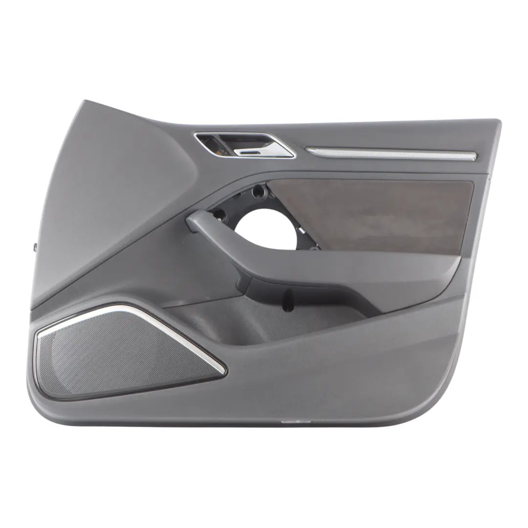 Audi RS3 8V Front Door Card Trim Inner Panel Cover Right O/S 8V4867104C - SKU RHD-8V4867104G - Part number 8V4867104G