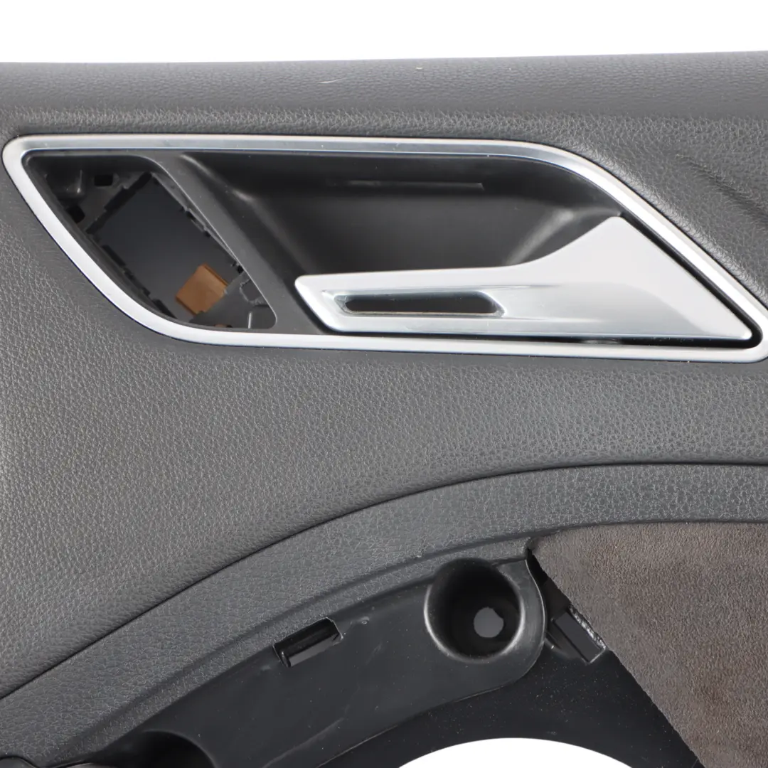 Audi RS3 8V Front Door Card Trim Inner Panel Cover Right O/S 8V4867104C - SKU RHD-8V4867104G - Part number 8V4867104G