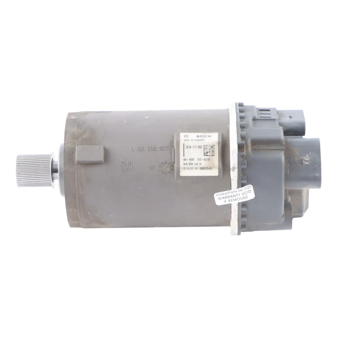 Power Steering Rack Audi A5 F5 Steering Electric Motor Actuator 8W2423055AE
