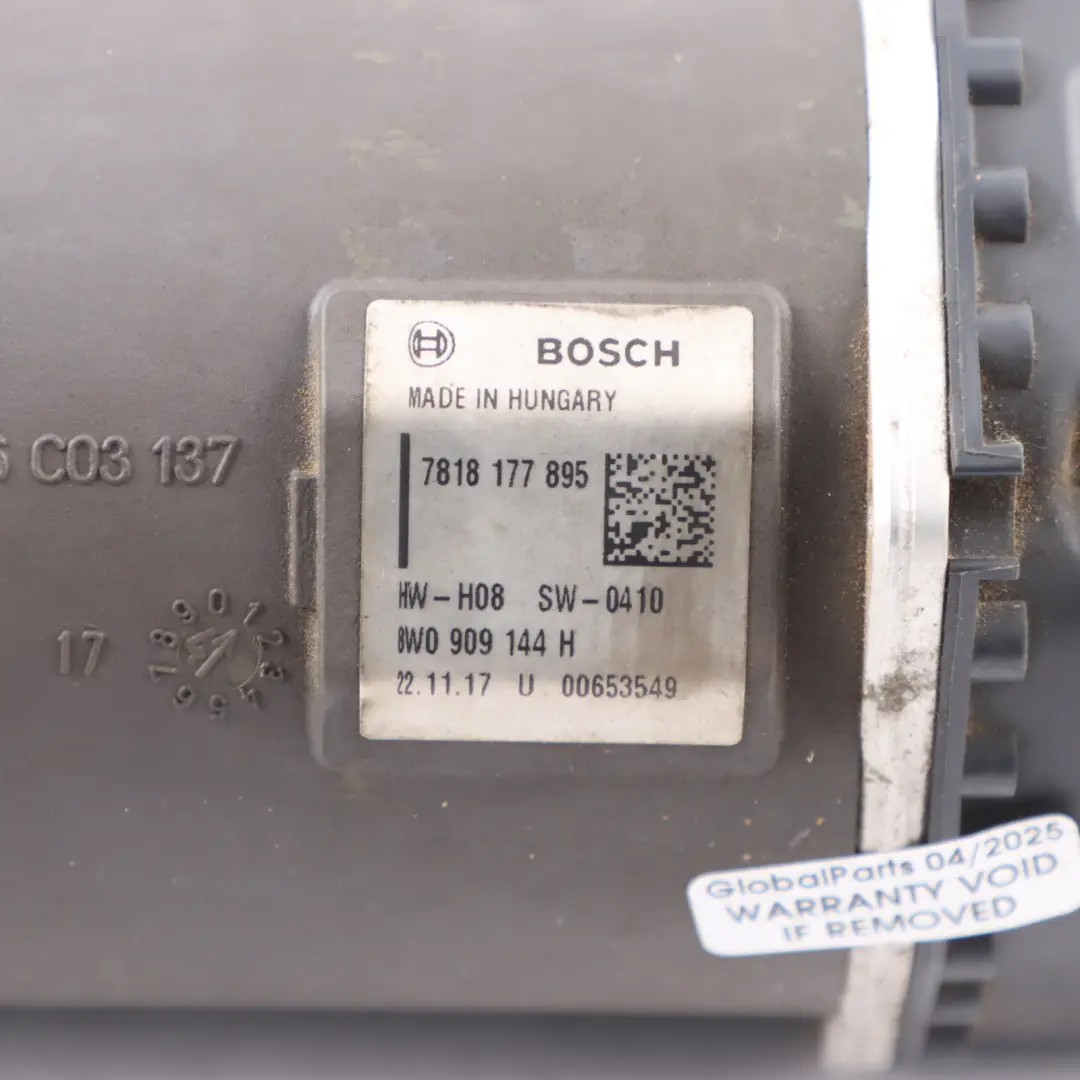 Steering Rack Audi A5 F5 Steering Electric Motor Actuator to Power with Part number 8W2423055AE Power Steering Rack Audi A5 F5 Steering Electric Motor Actuator - SKU RHD-8W2423055AE-1 - Part number 8W2423055AE