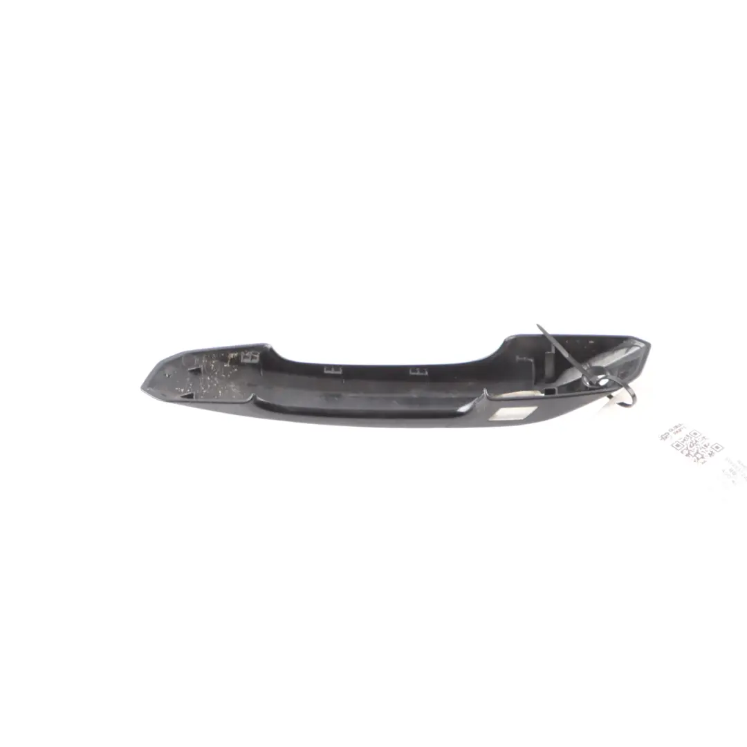 Door Grab Handle Front Right O/S Brilliant Black Metallic - Y9B to Audi A5 F5 with Part number 8W2837240 Audi A5 F5 Door Grab Handle Front Right O/S Brilliant Black Metallic - Y9B - SKU RHD-8W2837240-BBL - Part number 8W2837240