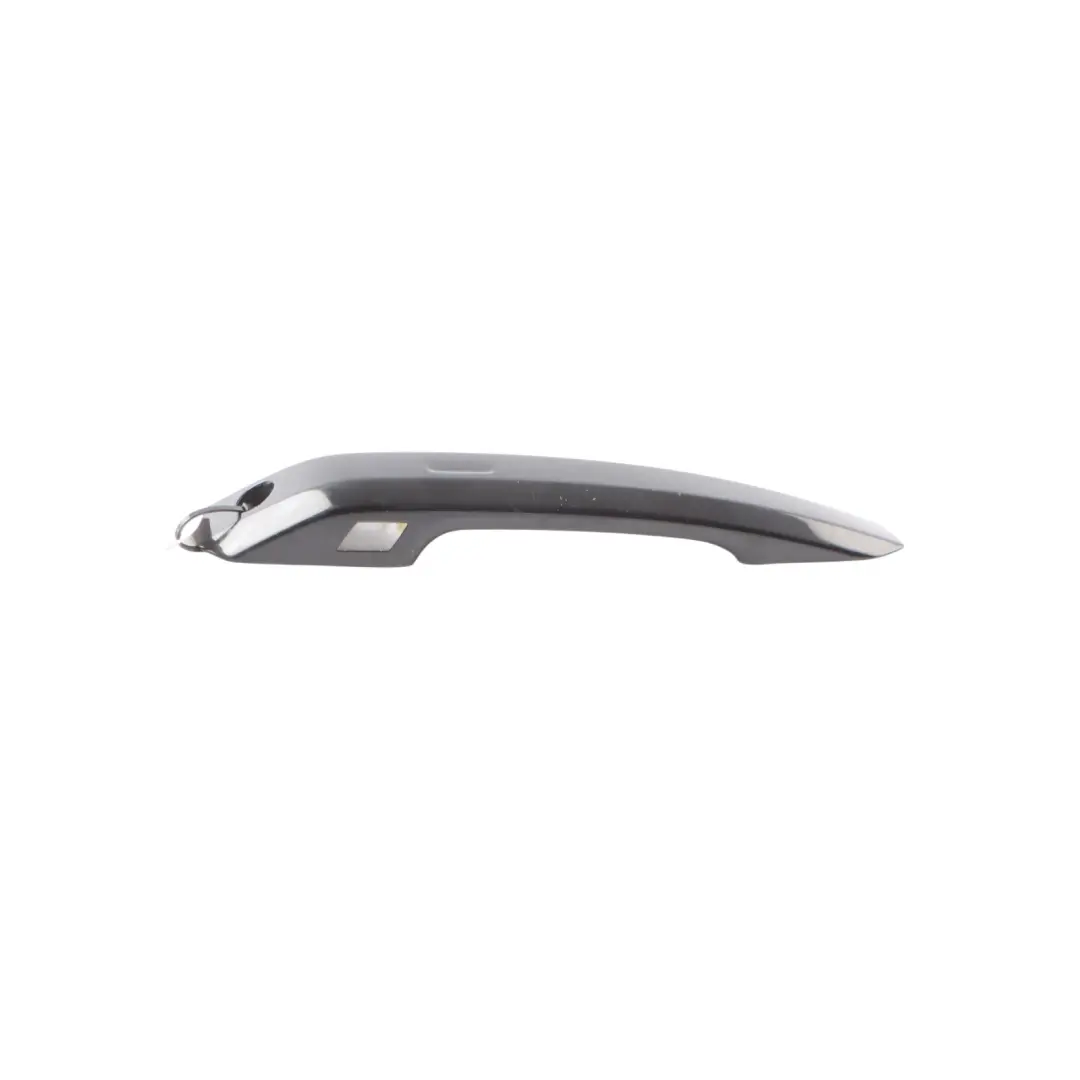 Door Grab Handle Front Right O/S Brilliant Black Metallic - Y9B to Audi A5 F5 with Part number 8W2837240 Audi A5 F5 Door Grab Handle Front Right O/S Brilliant Black Metallic - Y9B - SKU RHD-8W2837240-BBL - Part number 8W2837240