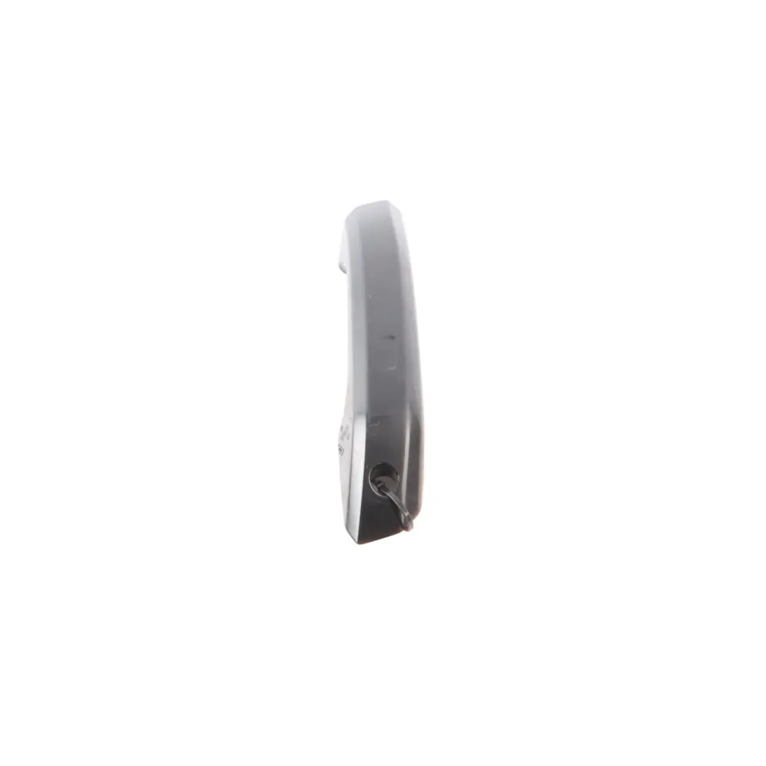 Audi A5 F5 Door Grab Handle Front Right O/S Brilliant Black Metallic - Y9B - SKU RHD-8W2837240-BBL - Part number 8W2837240