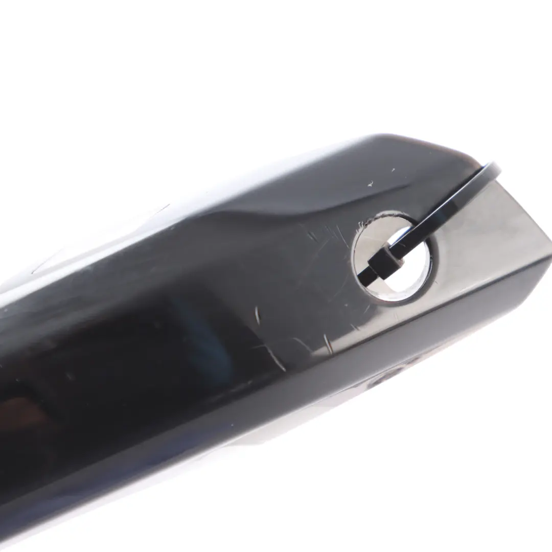 Door Grab Handle Front Right O/S Brilliant Black Metallic - Y9B to Audi A5 F5 with Part number 8W2837240 Audi A5 F5 Door Grab Handle Front Right O/S Brilliant Black Metallic - Y9B - SKU RHD-8W2837240-BBL - Part number 8W2837240