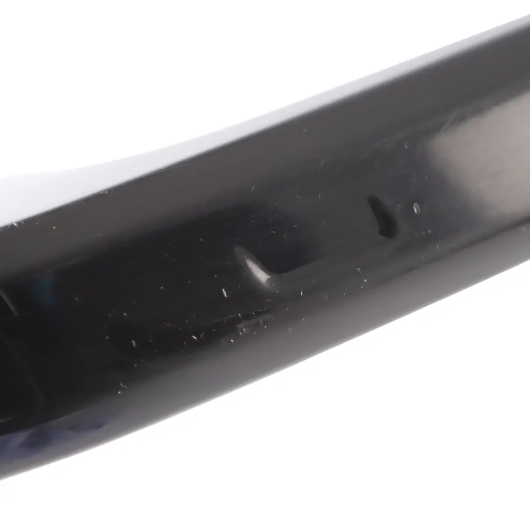 Door Grab Handle Front Right O/S Brilliant Black Metallic - Y9B to Audi A5 F5 with Part number 8W2837240 Audi A5 F5 Door Grab Handle Front Right O/S Brilliant Black Metallic - Y9B - SKU RHD-8W2837240-BBL - Part number 8W2837240