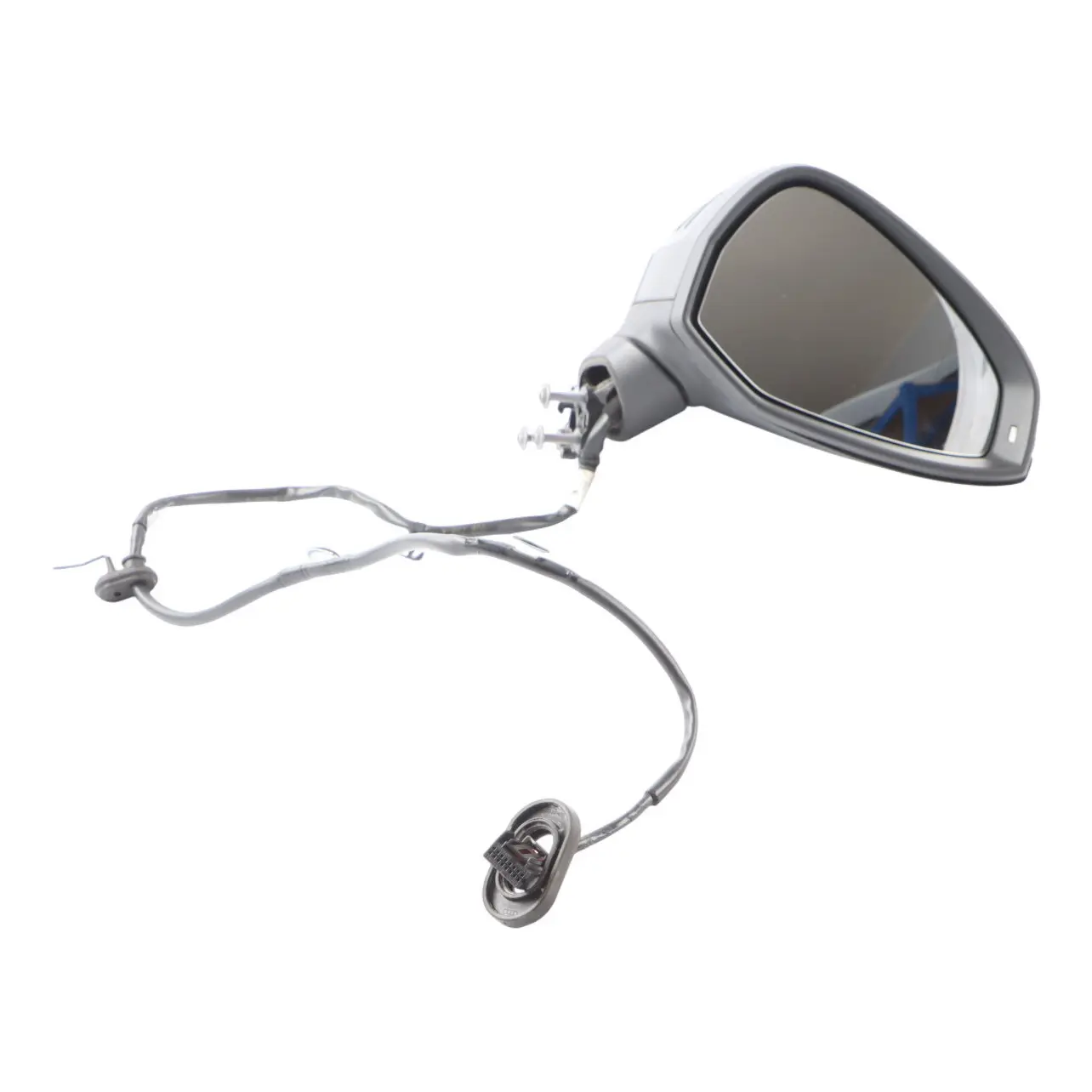 Audi S4 B9 Electric Wing Mirror Right O/S Outside Brilliant Black Y9B 8W2857410