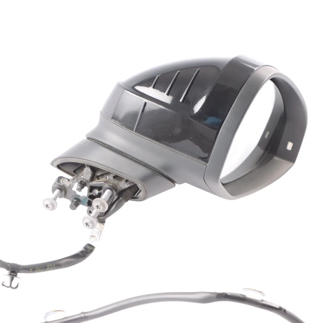 Audi S4 B9 Electric Wing Mirror Right O/S Outside Brilliant Black Y9B - SKU RHD-8W2857410-BBL - Part number 8W2857410