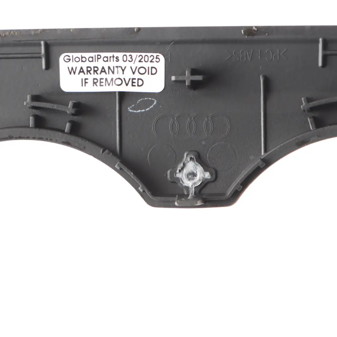 Audi A5 F5 Centre Middle Console Trim Panel Cover Cup Holder - SKU RHD-8W2864241 - Part number 8W2864241